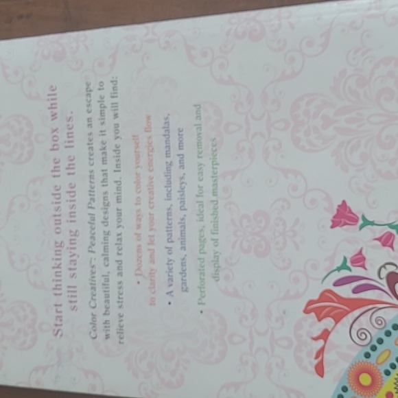 Adult coloring book with the pencils and sharpener. - Picture 12 of 12